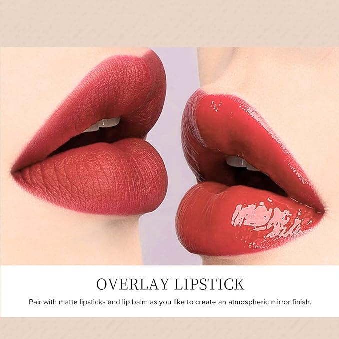 2pcs Lip Balm, Cocoa Bean Lip Oil, Milk Lip Oil, Hydrating Nourishing Roll On Lip Gloss Roll On Design Overlay Different Aroma-FemmiqueWomen