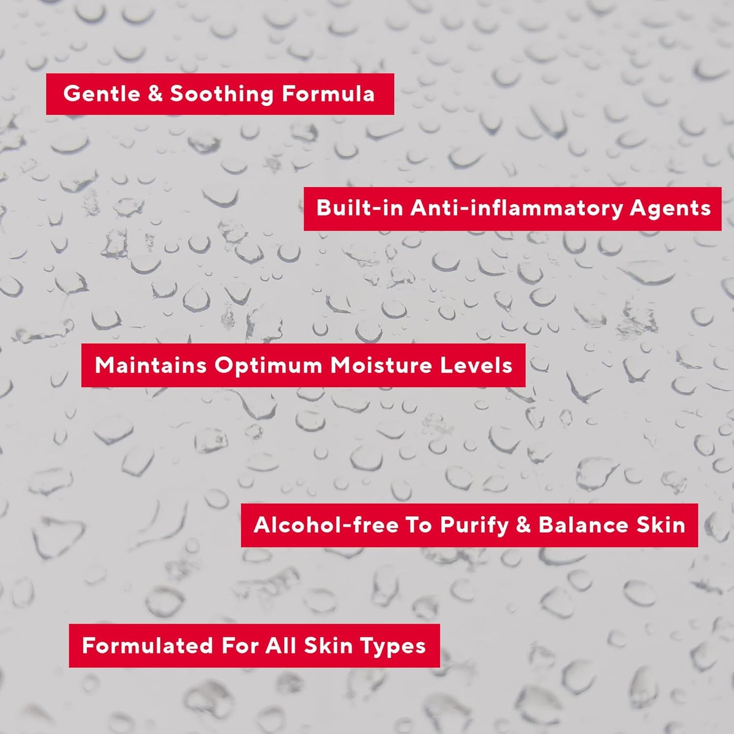 Mirabella Balance Toner for Face, Unscented Alcohol-Free Toner Offers Restorative Hydration & Cleansing for All Skin Types, Even Sensitive Skin, with Hyaluronic Acid, Glycerin, Aloe, & Witch Hazel-FemmiqueWomen