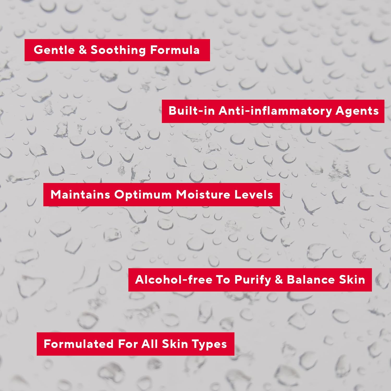 Mirabella Balance Toner for Face, Unscented Alcohol-Free Toner Offers Restorative Hydration & Cleansing for All Skin Types, Even Sensitive Skin, with Hyaluronic Acid, Glycerin, Aloe, & Witch Hazel-FemmiqueWomen