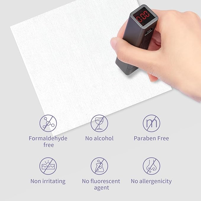 Disposable Face Towel XL Facial Wipes - Organic Vegan Biodegradable Face Towels，Ultra Soft Thick Wash Cloths for Adults and Baby, 100% Cotton Dry Wipes for Washing and Drying-FemmiqueWomen