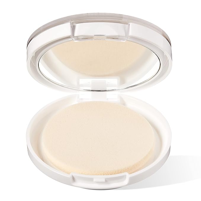 JOAH Perfect Complexion Cashmere Powder Foundation, Medium Face Coverage, Matte Finish, Korean Makeup, Compact Design For Oily & All Skin Types, 16 Hour Wear, Deep with Neutral Undertones-FemmiqueWomen