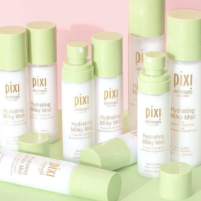 Pixi Beauty Milky Mist 2.70 Fl Oz | Hydrating Moisturizer for Dry Skin | Infused with Hyaluronic Acid-FemmiqueWomen