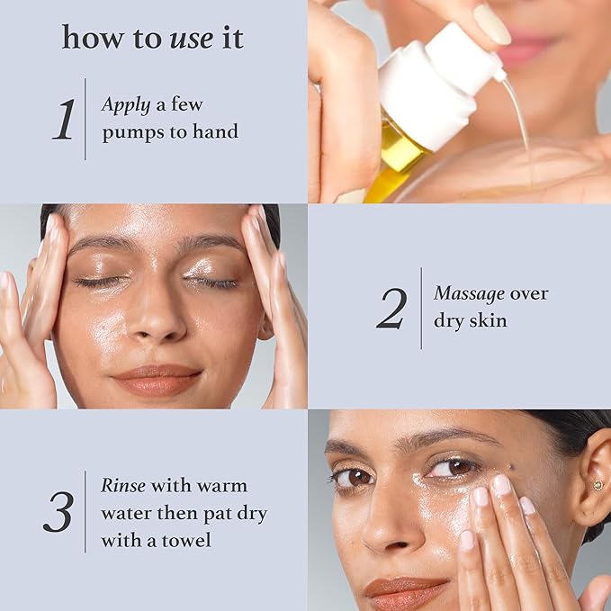 Julep Beauty Konjac Charcoal Sponge + Vitamin E Hydrating Cleansing Oil - For Gentle Exfoliating and Calm Skin - Makeup Remover-FemmiqueWomen