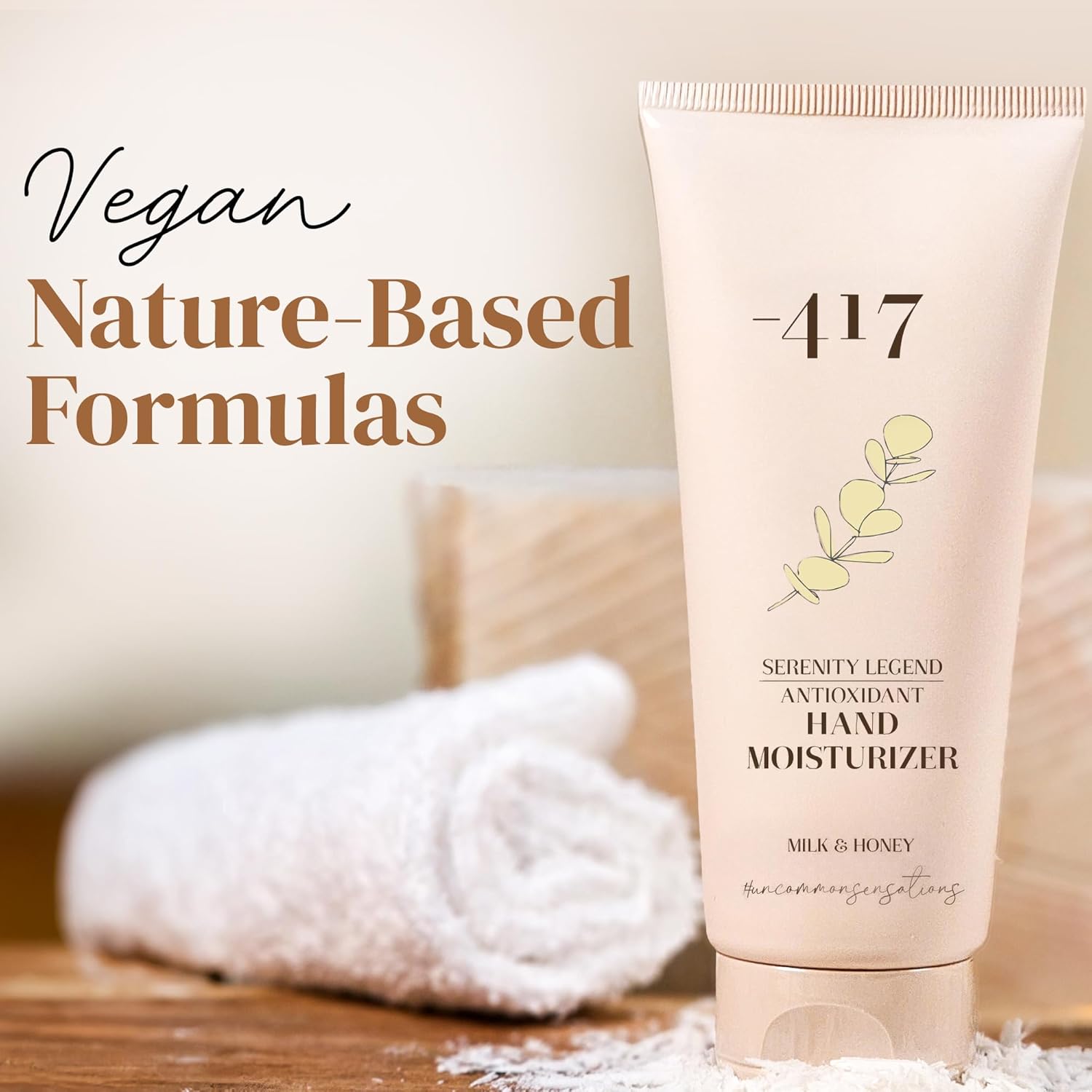-417 Minus Milk & Honey Hand Moisturizer: Nourishing Anti-Oxidant Rich-FemmiqueWomen