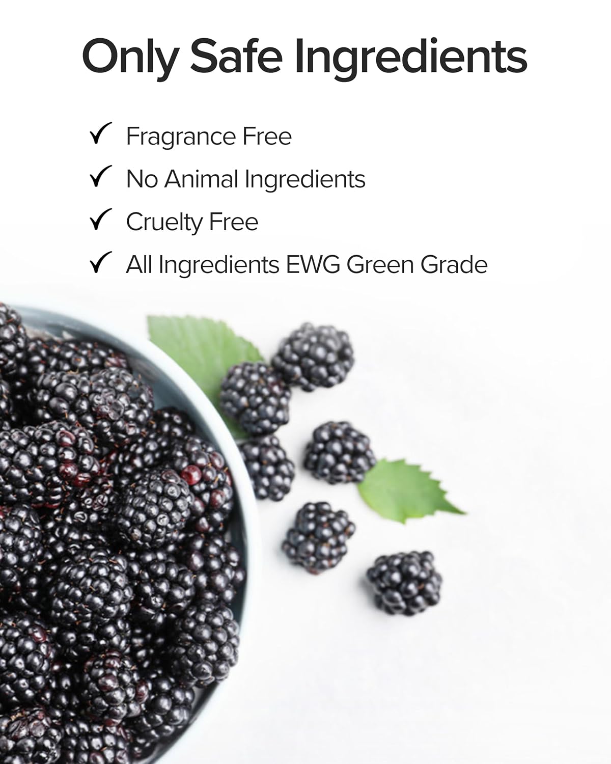 Mary&May Idebenone Blackberry Cream | Antioxidant Korean Moisturizer with 5 Ceramides & Hyaluronic Acid | Skin Barrier Repair & 48H Hydration | For All Skin Types (100g/3.52oz)-FemmiqueWomen