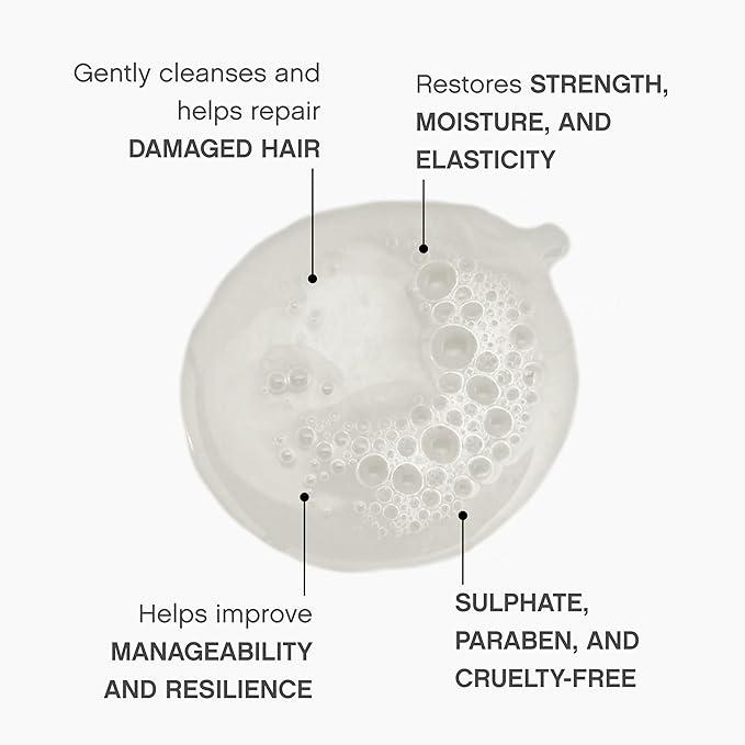 KEVIN.MURPHY REPAIR-ME.WASH - Moisturising Hair Repair Shampoo - Hydrating Frizz Control Shampoo - Sulphate & Paraben Free Hair Care - 250 ml / 8.4 fl oz-FemmiqueWomen