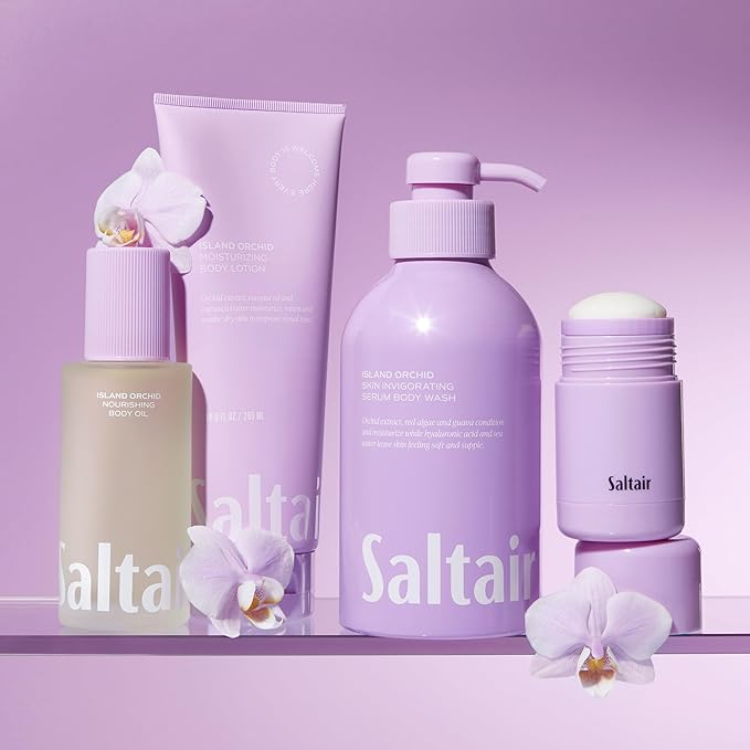 Saltair Body Lotion - 2 Pack Island Orchid-FemmiqueWomen