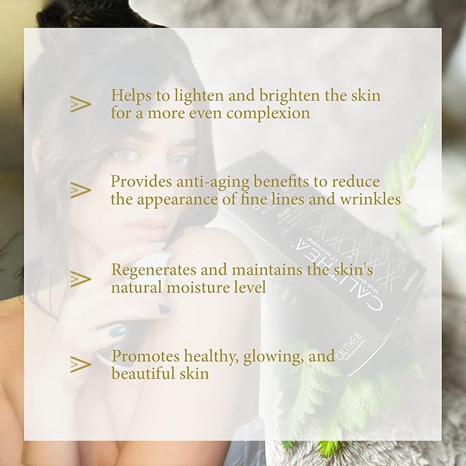 Calithea Night Cream - Moisturizing & Hydrating Face Repair Cream - Night Facial Moisturizer with Shea Butter, Elderberry, Argan Oil - Antioxidant-Rich Skin Night Cream-FemmiqueWomen