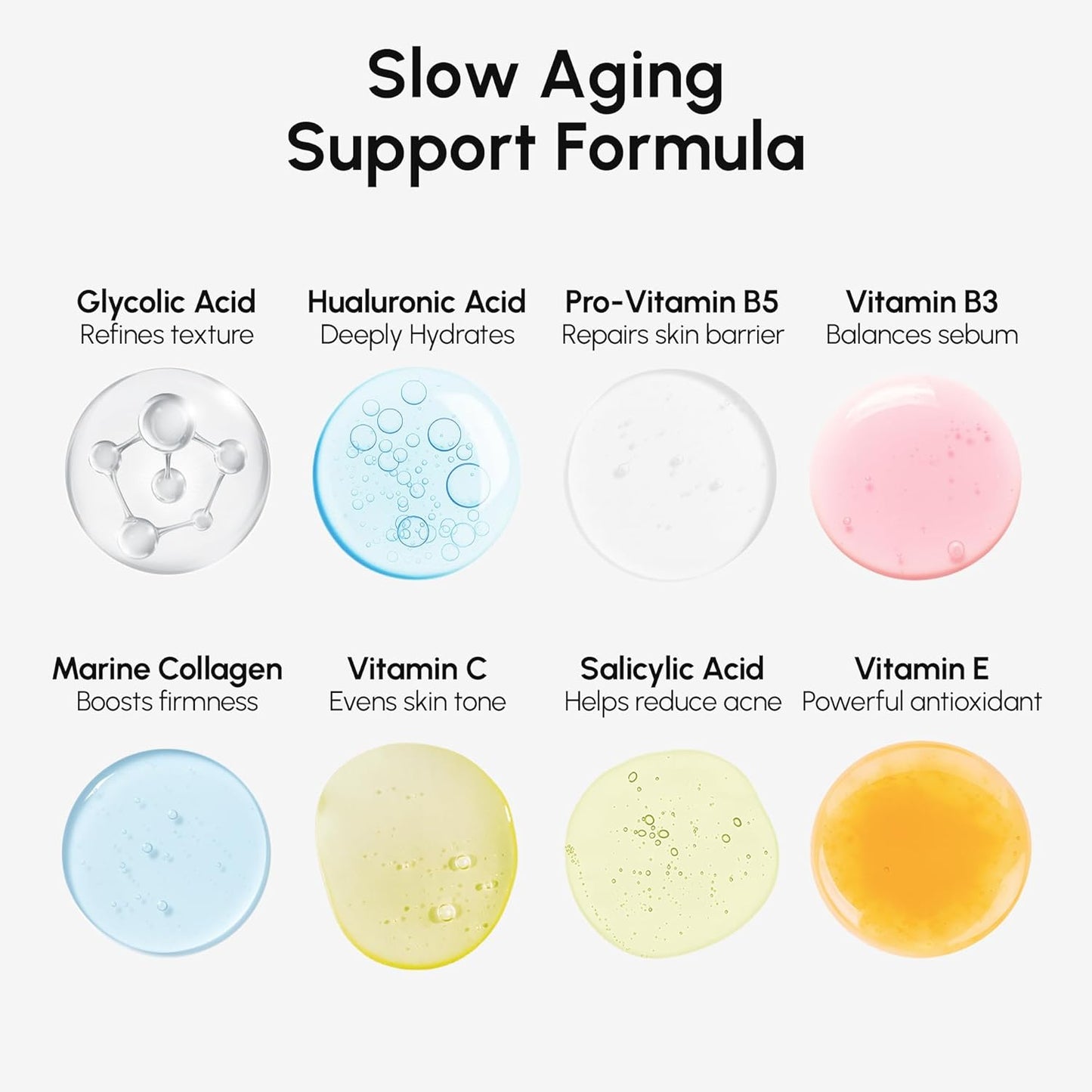 MAREE Glycolic Acid Toner 10% Facial Polish - Exfoliating Toner for Face - Glycolic Acid Toning Solution - Face, Scalp & Underarms Exfoliant Spray Alternative - Pure Acido Glicolico para Manchas-FemmiqueWomen