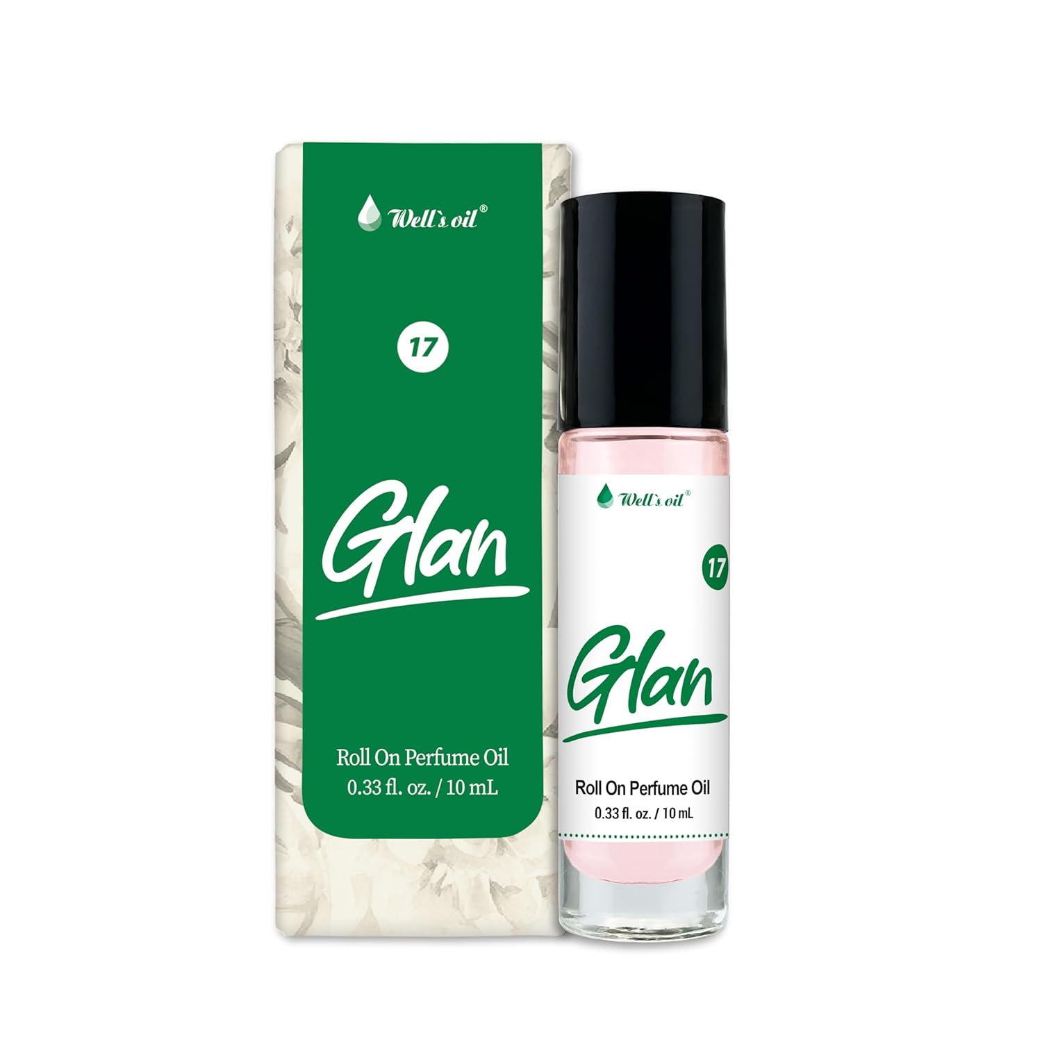 Well's Oil Roll-On Perfume Oil (Glan) | Musky & Fruity Notes | Long-Lasting | Paraben-Free | 0.33 Fl Oz / 10 ml-FemmiqueWomen