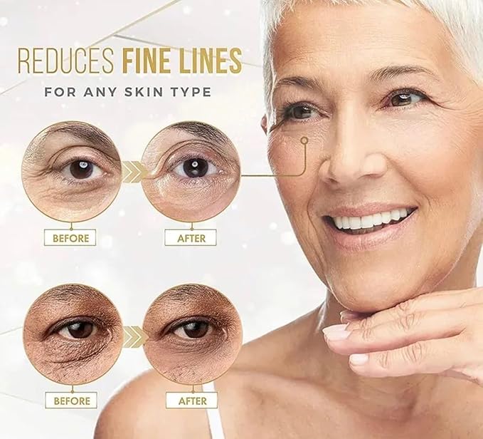 24k Gold Eye Treatment Masks With Collagen-FemmiqueWomen