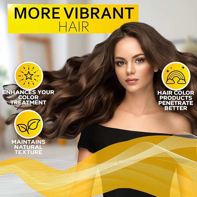 Clarifying Shampoo for Women and Men - Ideal for Oily Hair and Build Up - Gentle, Moisturizing Sulfate Free Formula - Safe for Color Treated, Curly Perms and Dry Scalps - Remove Chlorine for Swimmers-FemmiqueWomen