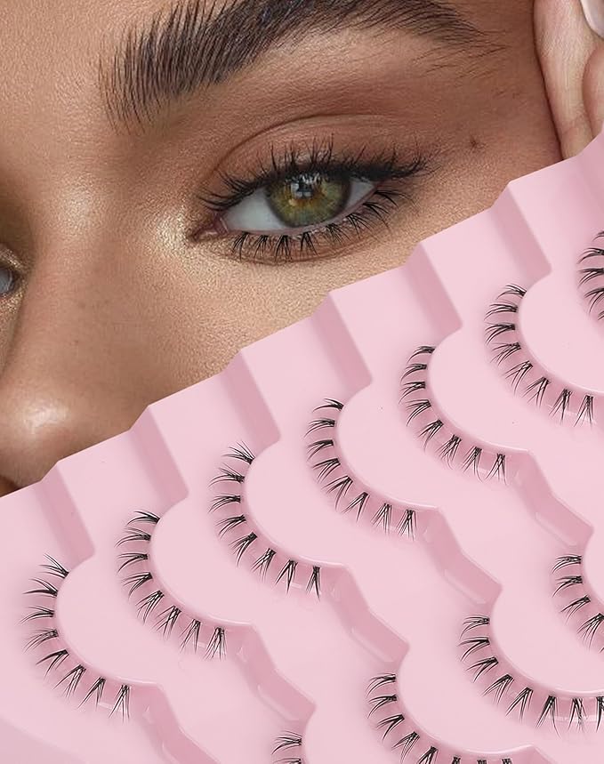 Bottom Lashes Strip Bottom Eyelashes Lower Lashes False Eyelashes Lower Eyelashes X31-FemmiqueWomen