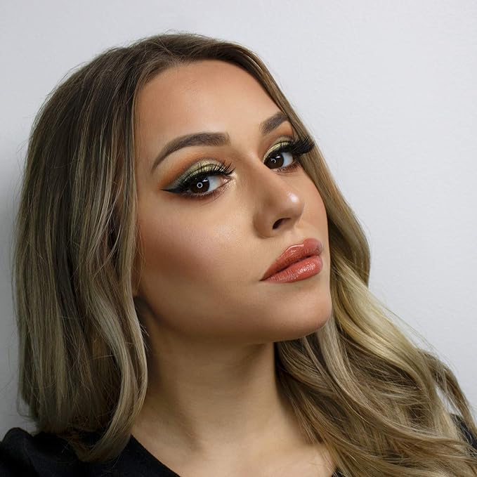 24 Shades Eyeshadow Palette -Festive Luxury Vibrant Bold Full-Color Pigment Long Lasting Matte Shimmer Eye shadow Palette (Bondi)-FemmiqueWomen