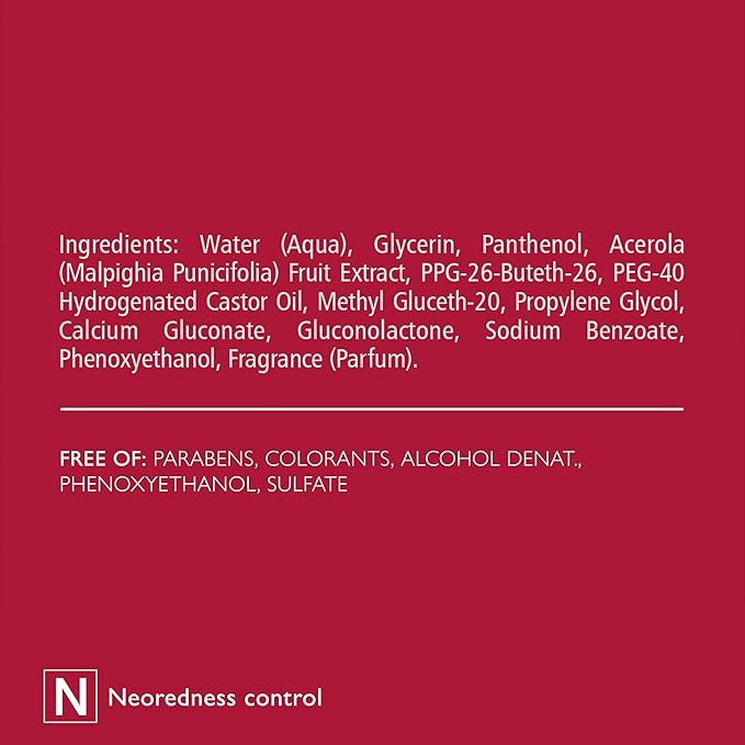 Redness Soothing Mist Toner, Facial Toner, Face Mist, Helps Soothe Redness, Hydrate, Even Skin Tone, for Sensitive & Red Skin, Alcohol-Free, pH Balanced Face Toner, Puri-CAPILIQUE-FemmiqueWomen