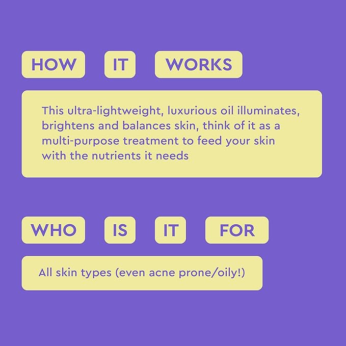 BYOMA Hydrating Recovery Oil - Luxury Face Oil with Squalane, Jojoba Oil & Seabuckthorn Oil - Instant Radiant and Glowy Skin - Barrier Repair Facial Oil - 1.01 fl. oz-FemmiqueWomen