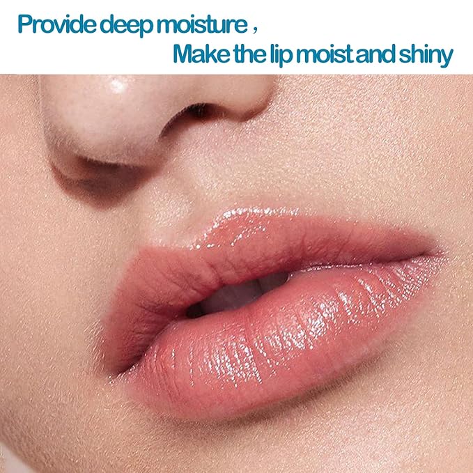 2pcs Thrive Lip Tint Hydrating, Strong Moisturizing Effect Tinted Lip Balm Hydrating, Natural Ingredients Sheer Moisture Lip Tint, Non-Sticky and Long-Lasting Lip Care-FemmiqueWomen