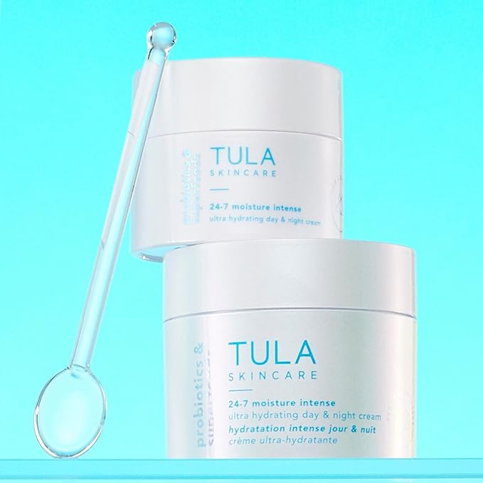 TULA Skin Care 24-7 Supersize Moisture Intense Ultra Hydrating Day & Night Cream - Ultra Nourishing Moisturizer for Face, Soothe Skin, Maintain Skin Balance & Improve Skin Smoothness, 3.31 oz.-FemmiqueWomen