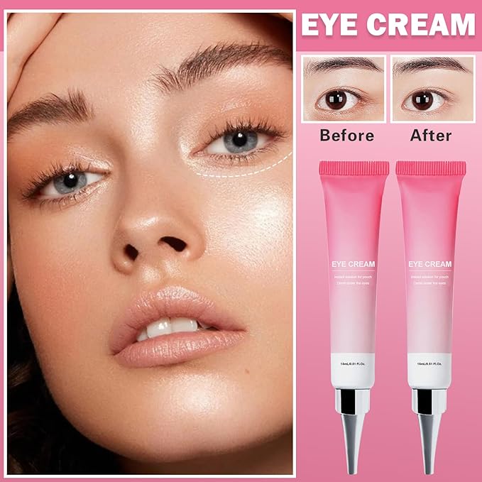 2PCS Under Eye Cream Lift Firm Skin Around the Eyes-FemmiqueWomen