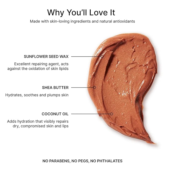 Jillian Dempsey Lid Tint: Satin Cream Eyeshadow I Easy Application for a Natural Shimmer or a Layered Matte Finish I Peach-FemmiqueWomen