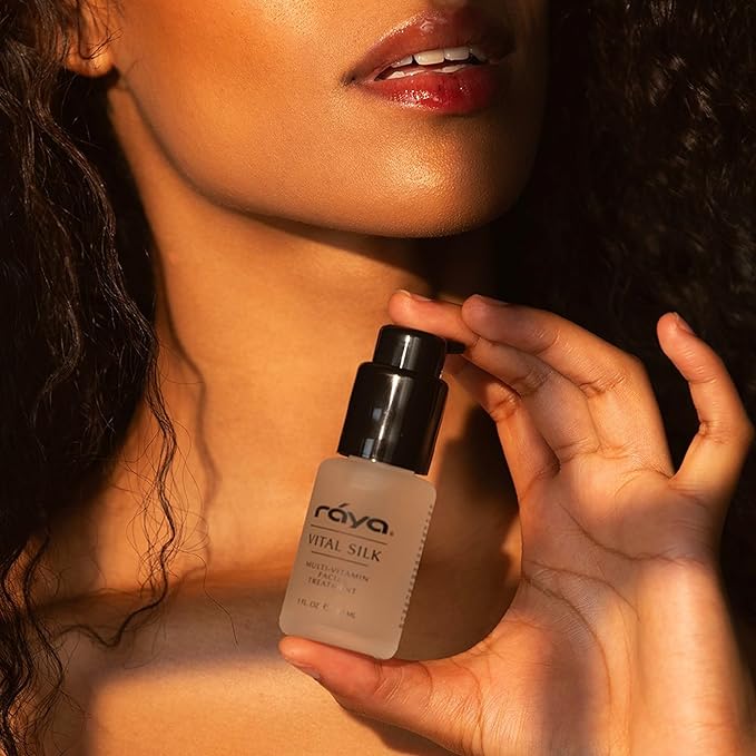 RAYA Vital Silk Serum (509) | Multi-Vitamin Facial Treatment for All Non-Sensitive Skin Beginning to show signs of Age | Softens and Smooths Complexion | Protects From Environmental Damage-FemmiqueWomen