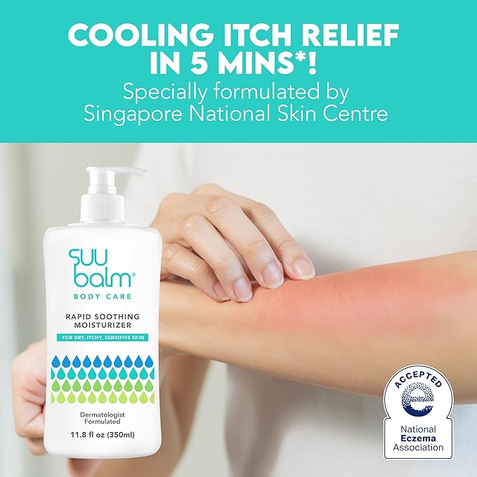 Fast Itching Relief Cream, Anti Itch Lotion for Sensitive Skin, Eczema, Psoriasis & Extreme, Very Severe & Dry Skin, Derm Formula, Menthol & Ceramides, 11.83 fl oz-FemmiqueWomen