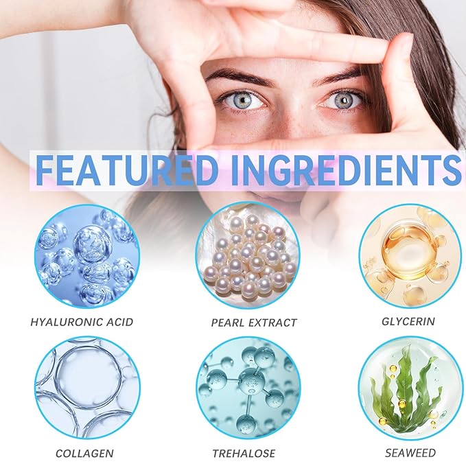 28 Pairs Collagen Eye Mask, Anti Wrinkle Eye Patches for Puffy Eyes and Dark Circles, Natural Marine Collagen Eye Gel Pads for Puffiness, Eye Treatment Skin Care for Puffiness Wrinkle Eye Bags-FemmiqueWomen