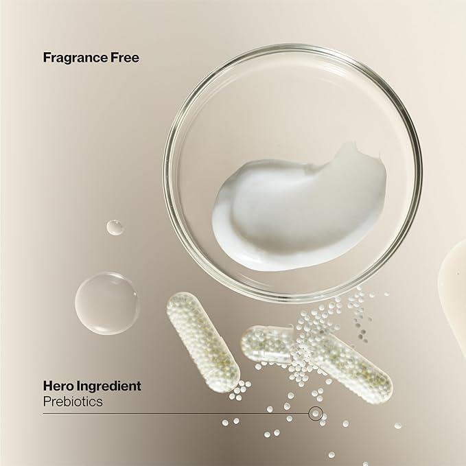 Suave Calming Relief Hand & Body Lotion for Women With Prebiotics For Sensitive Skin, Fragrance & Allergen Free, Helps Restore Skin's Moisture Barrier, 18 FL OZ, 6 Pack-FemmiqueWomen