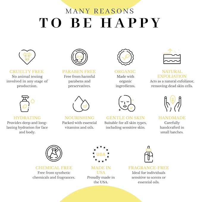 Vanman's Tallow and Honey Balm With No Added Scent (2 Pack) - Beef Tallow Face Moisturizer with Grass-Fed/Finished Beef Tallow for Skin, Organic Raw Honey and Beeswax, Cold Pressed Olive Oil - 2.5 oz-FemmiqueWomen