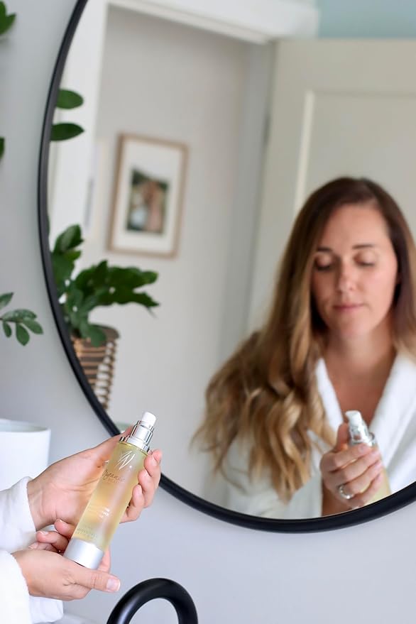 Organic Beauty Oil 4oz with Vitamin E, Olive and Rosehips Oils, Made in USA-FemmiqueWomen