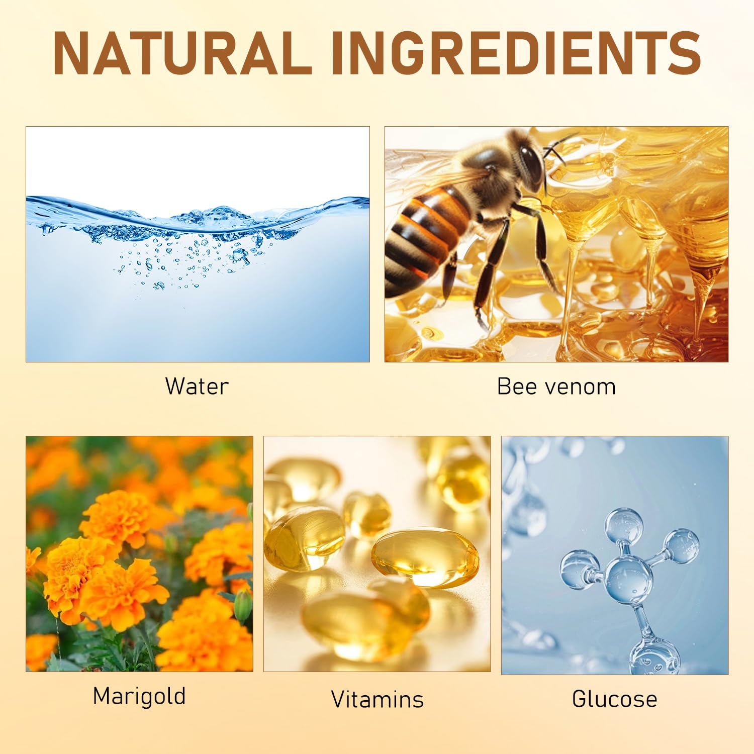 Bee Venom Cream,Advanced Joint Cream,New Bee Venom Professional Cream for Back, Knee, Hands, Neck, Feet(2PCS)-FemmiqueWomen