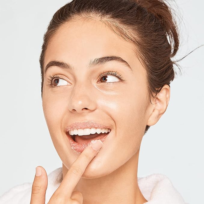 JOAH Sugar Doctor Lip Scrub, Hydrating & Exfoliating with Shea Butter for Soft Smooth Lips, Korean Beauty Skincare, Vegan and Cruelty-Free, .32 Ounces-FemmiqueWomen