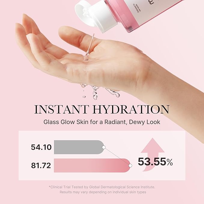 medicube PDRN Pink Peptide Toner I Pink Glow Toner for Skin Boosting, Soothing and Calming, Uneven Skin Tone, Rose PDRN & Peptide & Niacinamide, Korean Skin Care (250ml / 8.45 fl. oz.)-FemmiqueWomen