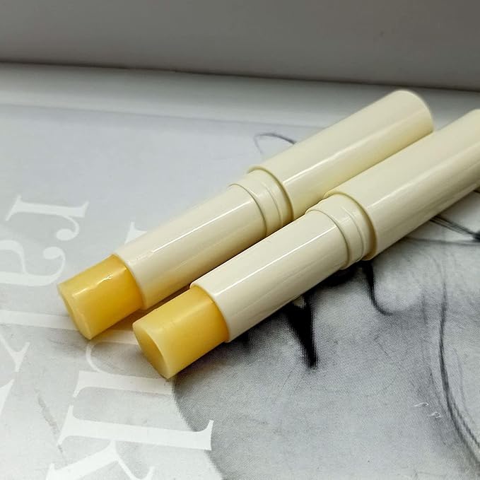 2pcs Lip Lightening for Dark Lips Lip Brightener for Smokers Dark Lip Treatment Lightening Cream for Pink Lips Lip Lightener for Smoker Lips Lip Lightening balm for Men and Women (Yellow)-FemmiqueWomen