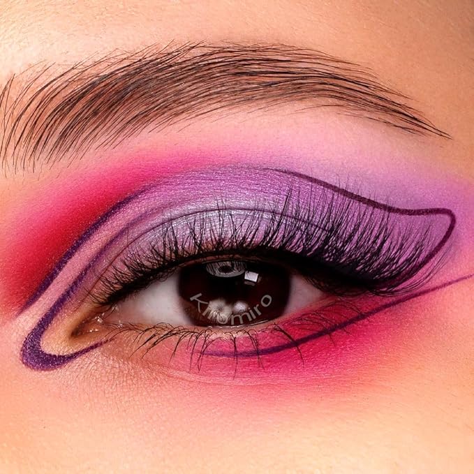 False Lashes Natural Look Faux Mink Eyelashes Wispy Fox Eye Lashes That Look Like Extensions 3D Mink Lashes Natural Strip Lashes Pack 7 Pairs-FemmiqueWomen