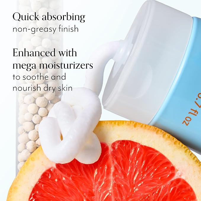 Bliss Body Butter - Blood Orange and White Pepper - Maximum Moisture Cream - 6.7 Fl Oz - Body Lotion for Dry Skin - Long-Lasting Moisturizer for Women & Men - Vegan and Cruelty-Free-FemmiqueWomen