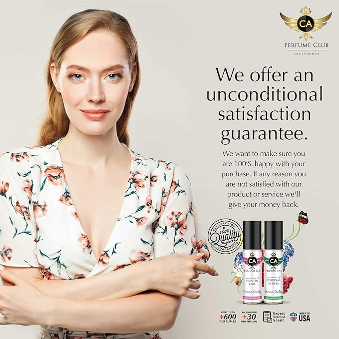 CA Perfume Impression of Euphoric for women Fragrance Body Oils Alcohol-Free Roll-On 0.3 Fl Oz/10 ml-FemmiqueWomen