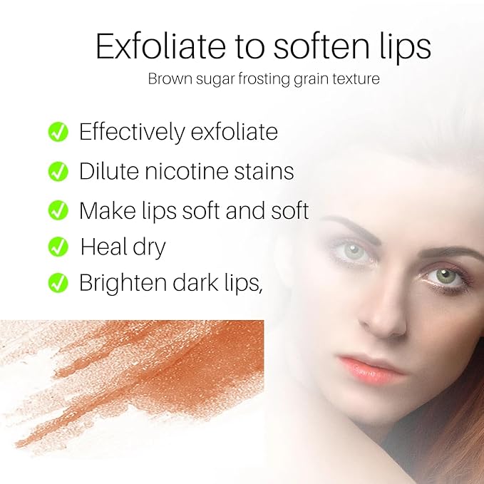 2PCS Handmade Plant lip balm Pink Lips Serum Brighten Dark Lips Bleaching Essence Lip Balm Repair Fine Lines Brighten Moisture Exfoliator Lip Care (Pink)-FemmiqueWomen