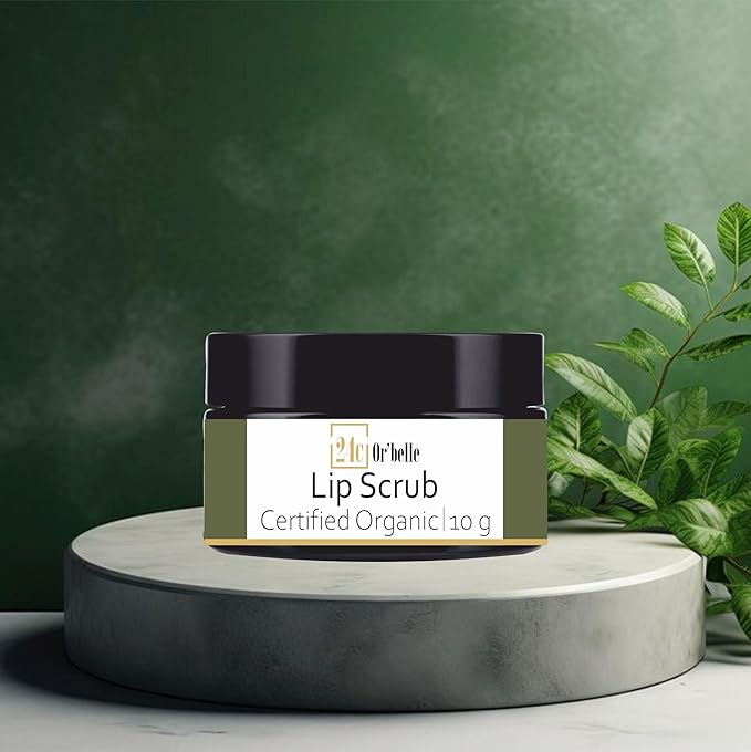 24C Or'Belle Lip Scrub | Enriched With Cocoa And Manjistha And Other Ingredients Help To Exfoliates Dry And Dead Skin From The Lips Leaving Them Smooth And Soft And Evens Out The Colour Of The Lips-FemmiqueWomen