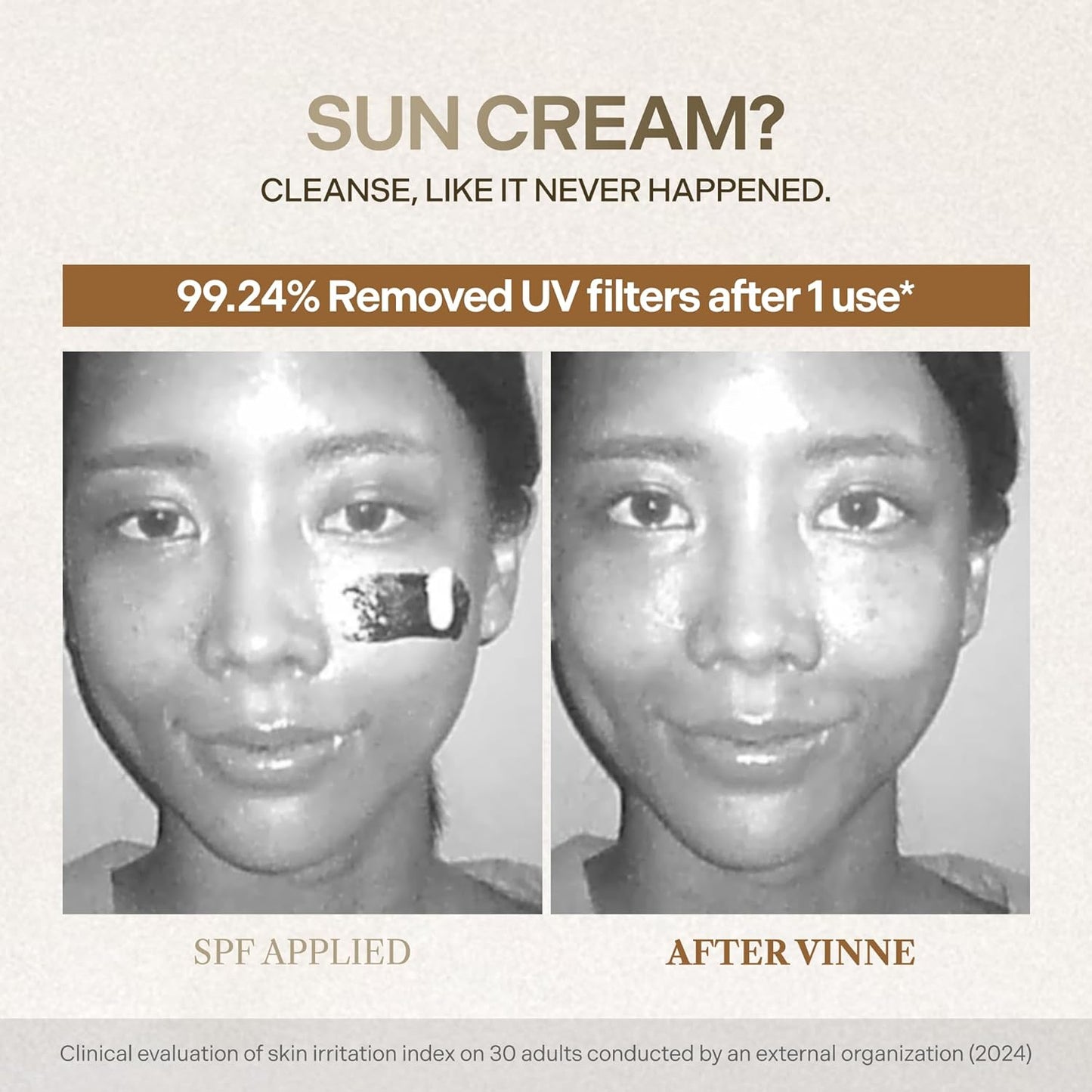 VINNE Signature Milky Foam Cleanser – 3-Step Milk-Oil-Foam Korean Facial Cleanser w/LHA+PHA & 17 Active Ingredients – Oil & Water-Based Dual-Action Face Wash (4.05 fl. oz)-FemmiqueWomen