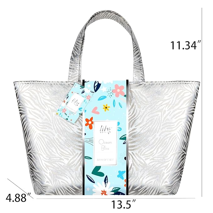 Mothers Day Gift for Mom - XXXL Bag Spa Gift Set for Women Luxury Bath and Body Gift Bag Set for Women Spa Kit Pampering Gifts for Her Christmas Birthday Gifts Spa Bath Gift Set with Shower Gel-FemmiqueWomen