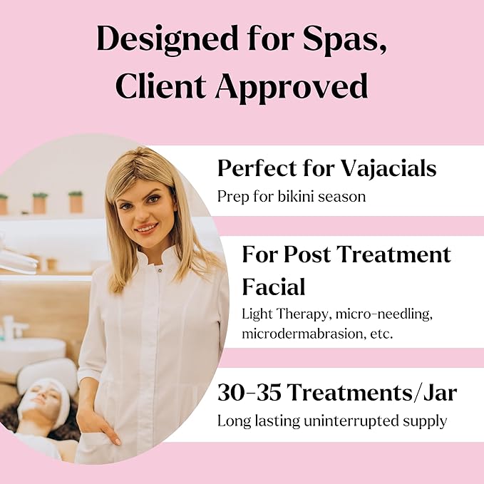 Jelly Face Mask for Facials - Bulgarian Rose Hydrating, Brightening & Nourishing Jelly Mask with Free Jade Roller & Spatula | Professional Hydrojelly Masks | Vajacial Jelly Mask Powder | 23 Oz Jar-FemmiqueWomen