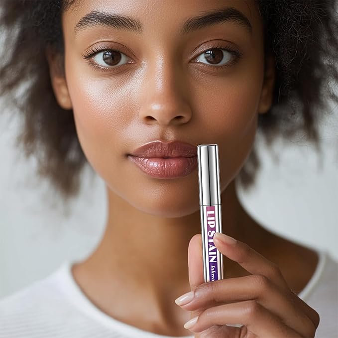 3 Colors Lip Stain Peel Off, Long Lasting Matte Lip Liner, Waterproof, Smudge-Proof, Transfer-proof, Highly Pigmented Color Lip Tint Makeup-FemmiqueWomen