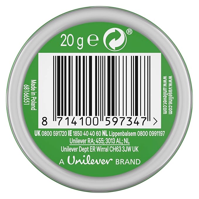 12 x Vaseline Lip Therapy Aloe Vera 20g-FemmiqueWomen