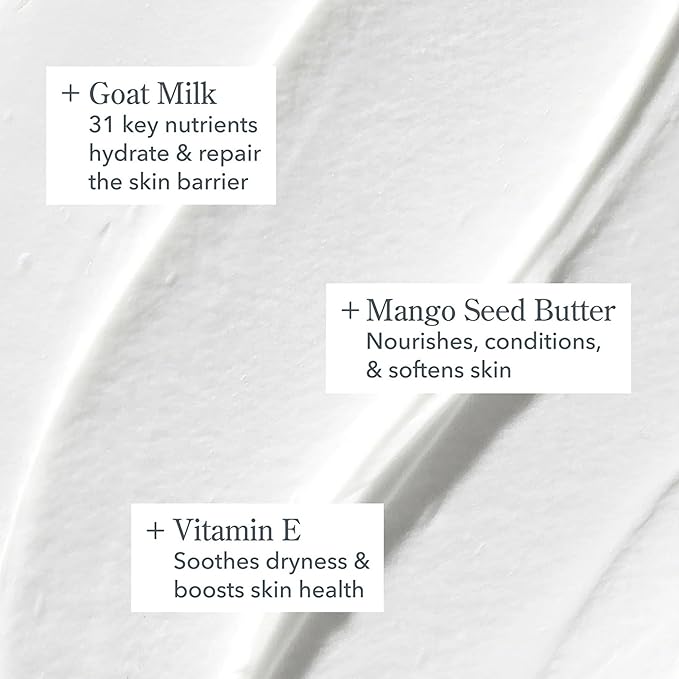 Beekman 1802 Pistachio & Dark Cherry Whipped Body Cream - 8 fl oz - Scented - Moisturizes, Soothes & Softens - With Coconut Oil and Mango Seed Butter - No Irritation - Good for Sensitive Skin-FemmiqueWomen