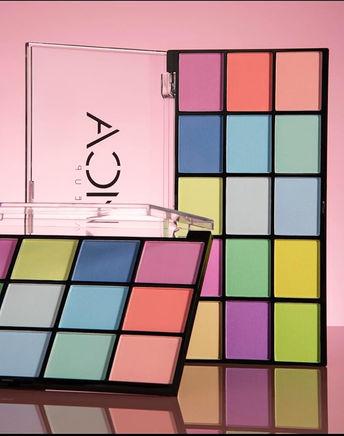 15 Colors Eyeshadow Palette | Versatile Range for Unlimited Eye Looks. (Pastel)-FemmiqueWomen