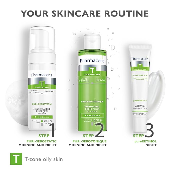 Refining Retinol 0.3% Night Cream, Helps Smooth Skin, Unclog Pores and Reduce Wrinkles & Blemishes, Face Cream For Oily & Aging Skin, pureRETINOL 0.3, 1.35 fl oz-FemmiqueWomen