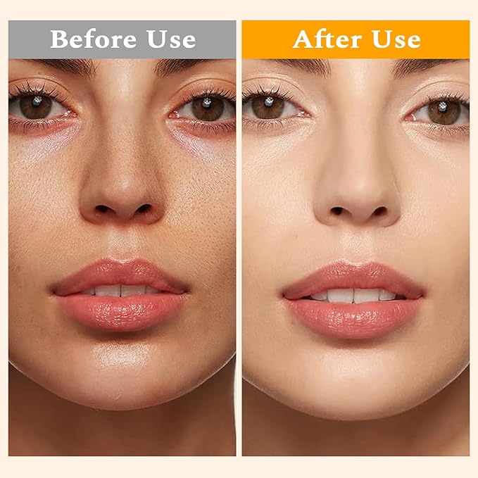 Vitamin C Face Scrub Face Exfoliator Cream Brightening Facial Scrub Exfoliating Facial Wash Microdermabrasion Facial Scrub, Gently Exfoliate Dirt and Dead Skin Cells, Improve Dark Spot, 140g/5oz-FemmiqueWomen