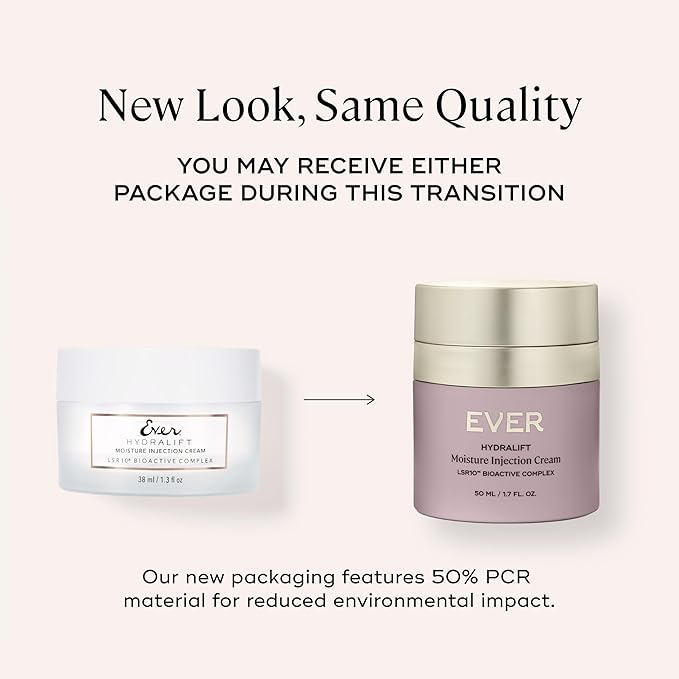 EVER Hydralift Moisturizer (Normal Skin) - Increases skin's ability to retain moisture by 70% - Clinically proven to reduce the top 10 signs of aging - Made in the USA - 1.7oz/50ml-FemmiqueWomen