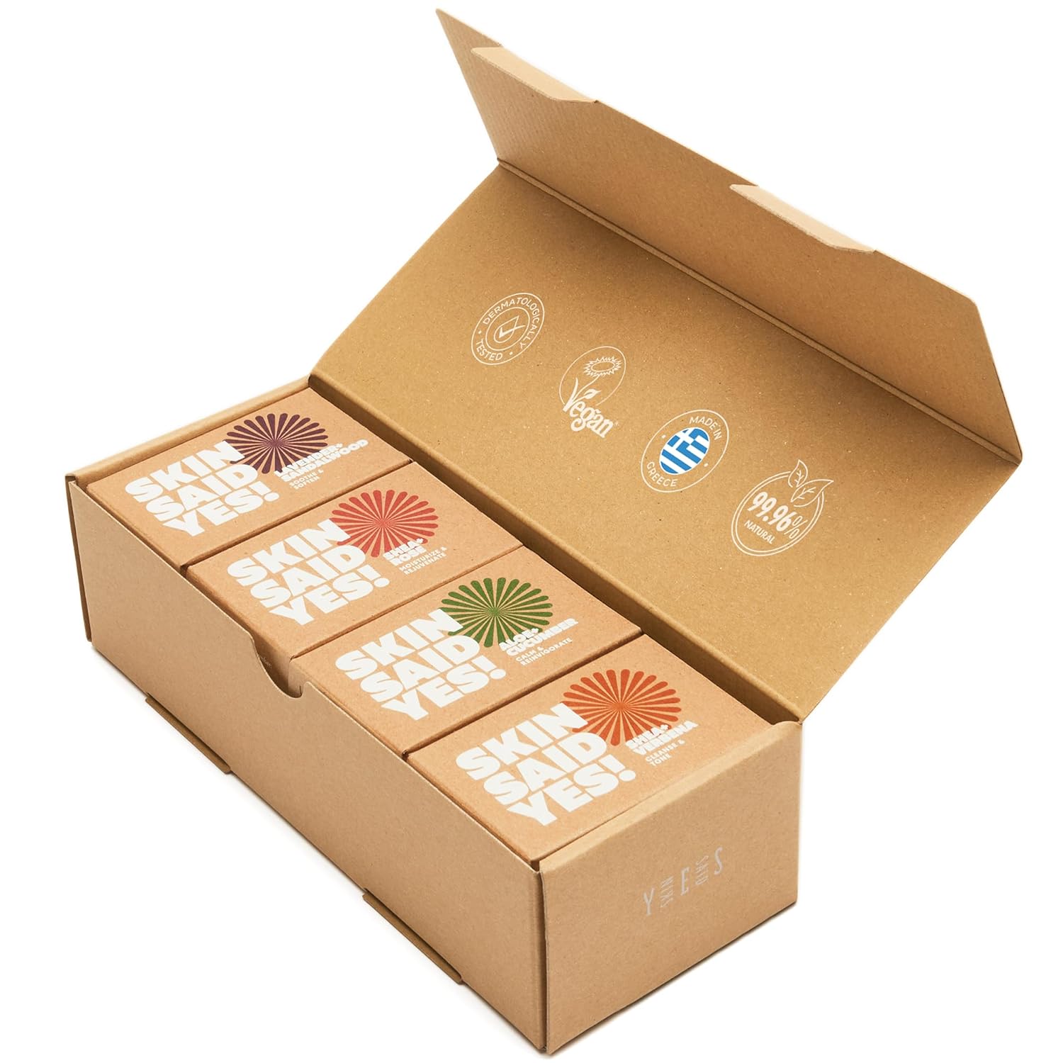 Organic Soaps Bars (Set of 8) - Shea Butter, Olive Oil, Lavander, Sandalwood, Aloe Vera & Cucumber Extract-All Natural & Vegan Bar Soap,Jabones Artesanales Naturales (Original Packaging)-FemmiqueWomen